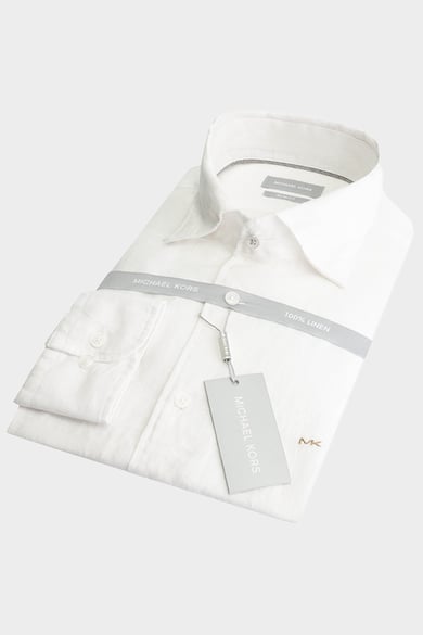 ΛΙΝΟ ΠΟΥΚΑΜΙΣΟ MICHAEL KORS - 100 ΛΕΥΚΟ